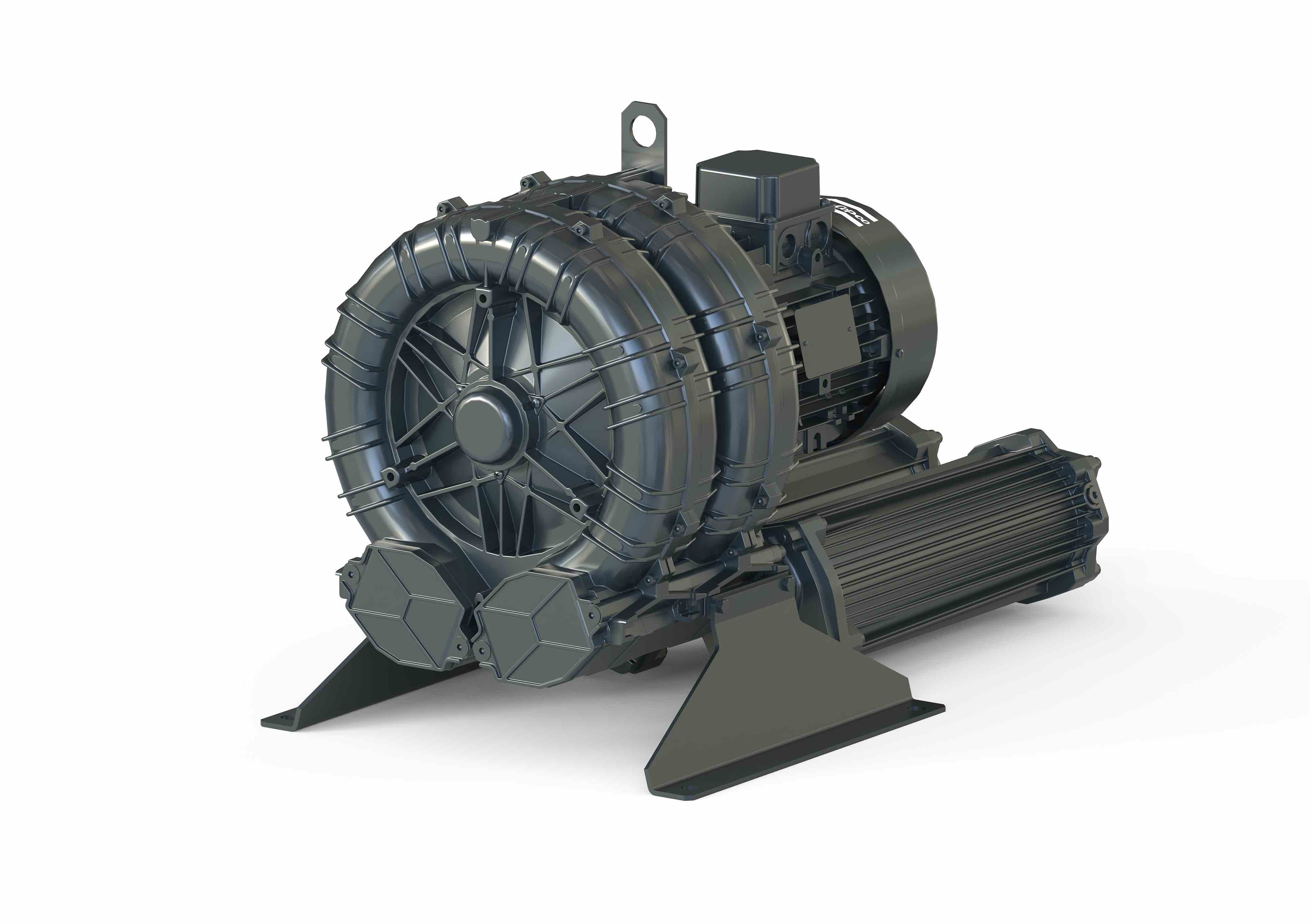 Atlas Copco expands its vacuum range with DB Side Channel Blowers